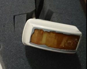 CRYSTAL REPLACEMENT-BEFORE