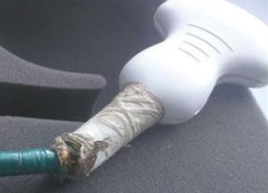 STRAIN RELIEF REPLACEMENT-before