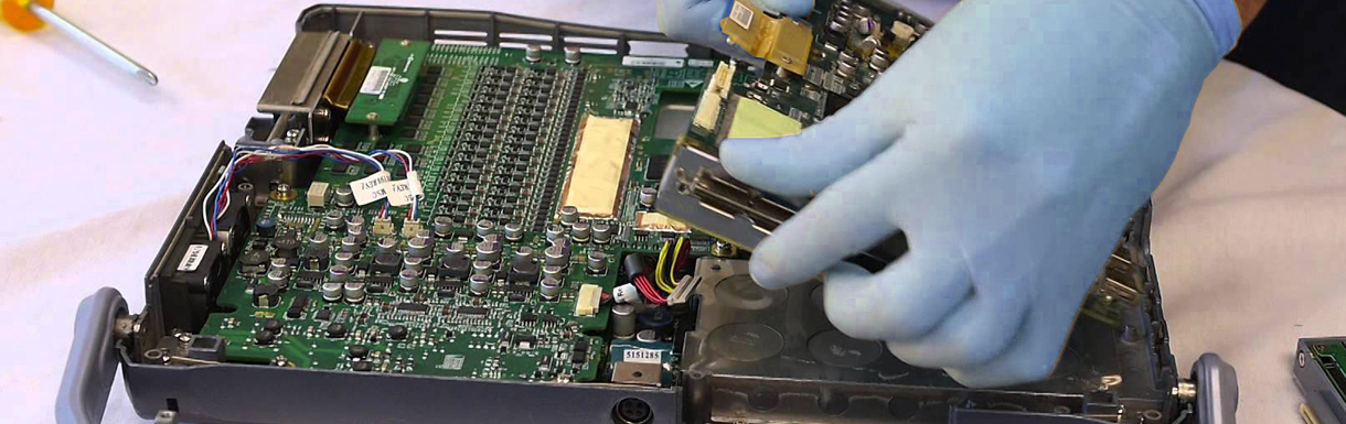 Ultrasound machine service